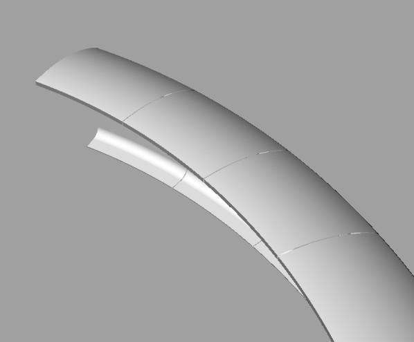 雙曲氟碳鋁單板