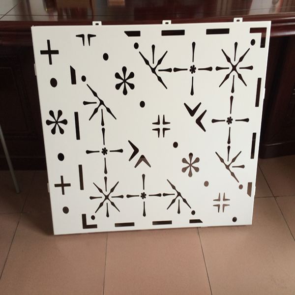 藝術(shù)雕花鋁單板幕墻